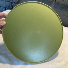 VTG Rubbermaid Lazy Susan 10.5 Turntable Round Avocado Green 2725