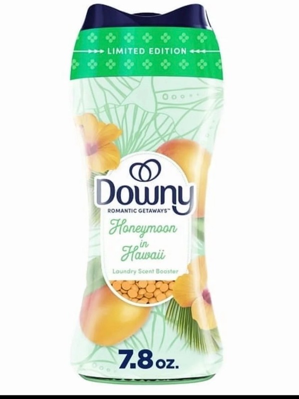 Downy Paradise in Hawaii beads