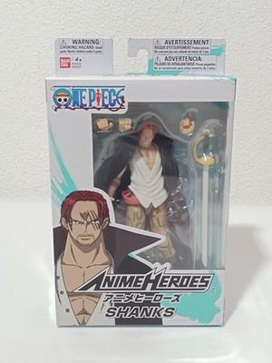 BANDAI - Anime Heroes - One Piece - Figur Shanks 17 cm