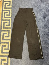 Vintage Claude Montana Paris Side Zip High Waisted Pants Black 38 / 4 25x29