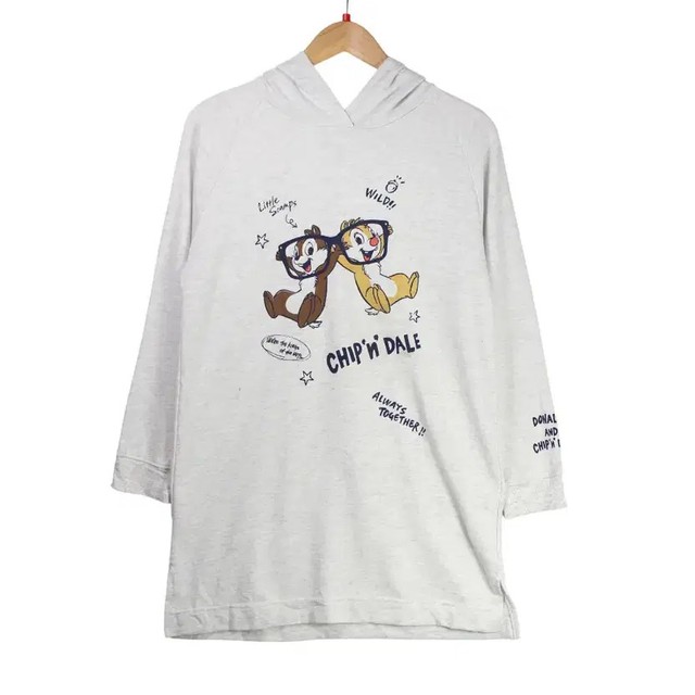 Disney Chip and Dale Hoodie L Vintage