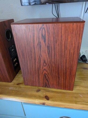 Celestion A1 Standmount Speakers In Rosewood Finish - Picture 7 of 23