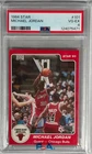 1984 Michael Jordan PSA 4 Certified Baseball Card Star #101