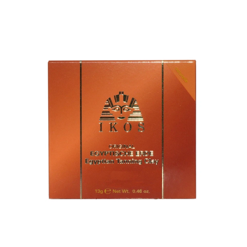 Ikos Egyptische Erde Puder Bronzer Naturelle Gesichtspuder Bräunungspuder 13g - Bild 4 von 4