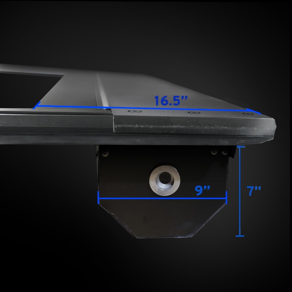 For 5ft Bed 2015-26 Nissan Frontier Aluminum Auto AR Retractable Tonneau Cover