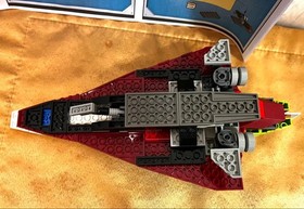 LEGO Star Wars 7143 Jedi Starfighter Obi-Wan Kenobi 2002