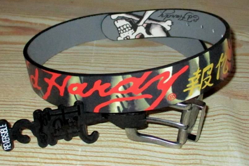 Ed Hardy Leather Multicolor Belts for Men for sale | eBay