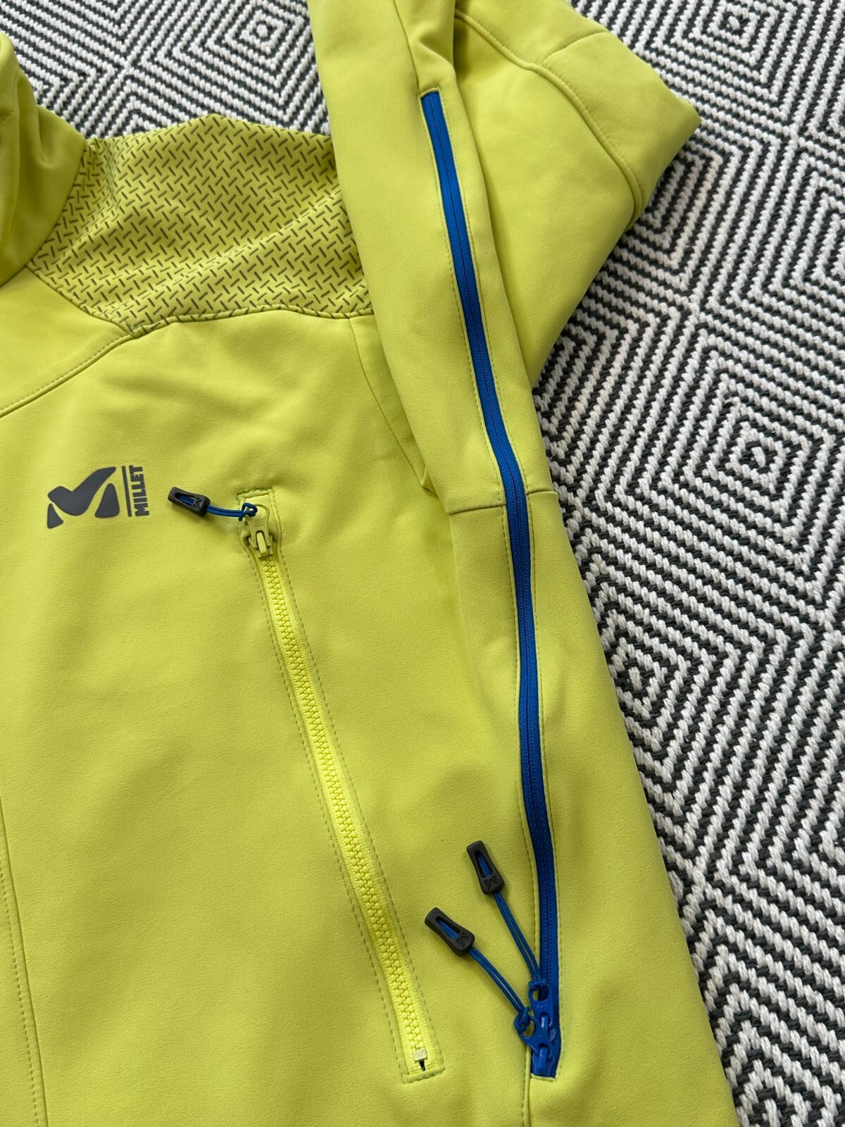 MILLET  Windstopper SOFTSHELL Jacket Men's Size L… - image 5