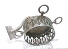 Antique Victorian Bathroom Single Cup And Tooth Brush Holder — photo 8