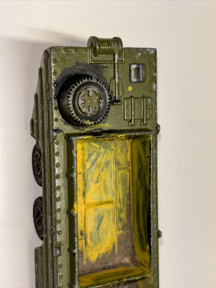 Jeep DINKY 681 DUKW ANFIBIO y Tootsietoy 3/4 toneladas Foto 4 de 4