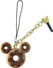  NEW Disney: Mickey Donut D-Lish Treats Cell Phone Charm by Monogram