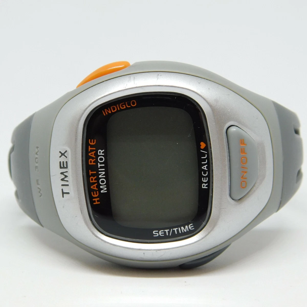 Timex Heart Rate Monitor Indiglo WR 30M Quartz Digital Men s Watch New Battery