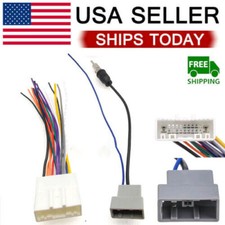 Car Stereo Wiring Harness Adapter Cd Radio Cable Install Plugs For Nissan70-7552 Car Stereo Wiring Harness Adapter Cd Radio Cable Install Plugs For Nissan70-7552