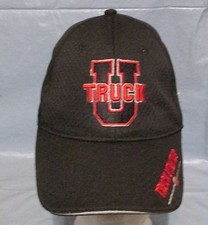Utility Truck Red Black Ball Caplidhat American Flag Utility Truck Red Black Ball Caplidhat American Flag