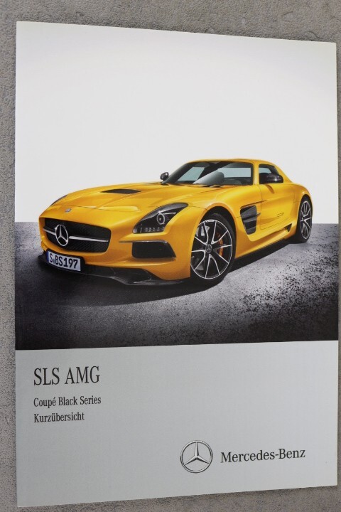 Mercedes SLS AMG Coupe und Roadster 