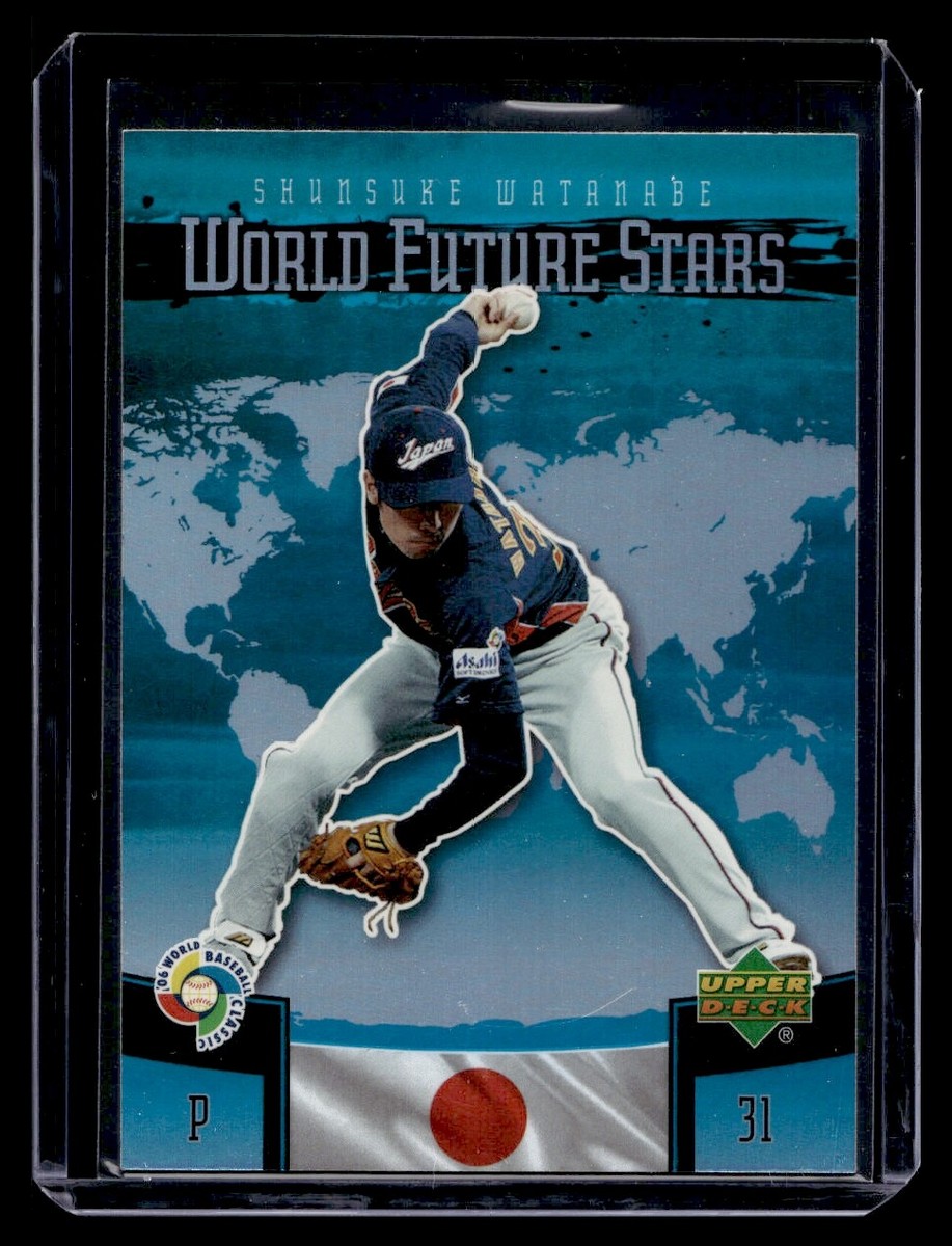 【コンプリート品】UPPER・DECK日本語版 USA 94バッジョ、ロマーリオ 2006 Upper Deck Future Stars Shunsuke Watanabe World Future