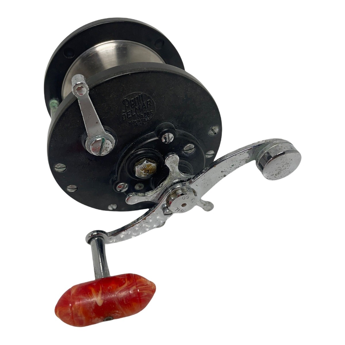 PENN DELMAR NO.285 フィッシングリール Vintage Penn Delmar 285 Saltwater Fishing Reel in Original