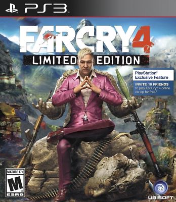 Far Cry 4 ファークライ4 フィギュア + 限定BOX付き 【未使用】 Far Cry 4 ファークライ4 フィギュア + 限定BOX付き 【未使用】 ファー
