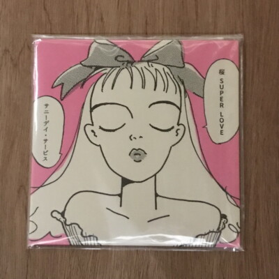 【P14561】sunny day Sunny Day Survice/Sakura Super Love ROSE207 Used 7