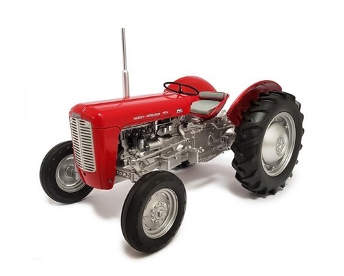 UNIVERSAL HOBBIES, MASSEY FERGUSON 35 1957 - Limité à 1000 ex., échelle 1/16,...
