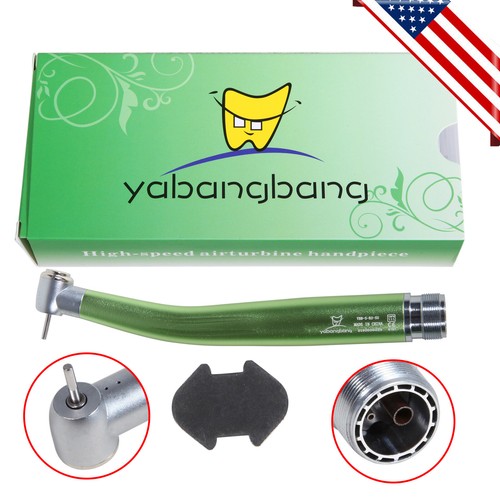 1-10* NSK PANA MAX Estilo Dental Alta Velocidad Turbina Pieza de Mano Empuje 2 Agujeros Verde - Imagen 9 de 135