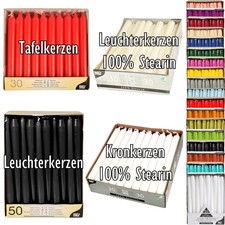 Leuchterkerzen Kronkerzen Tafelkerzen Spitzke...