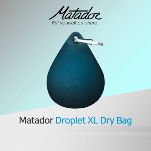 Genuino Matador Gota XL Bolsa Seca Cosas Saco Impermeable Marina Navegación Pesca - Imagen 2 de 8