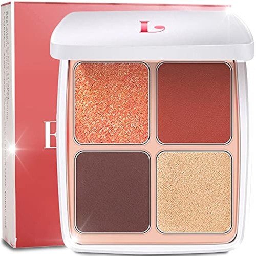 Eyeshadow - Moroccan Red City - Unforgettable Eyes - Matte and Shimmer, Rich