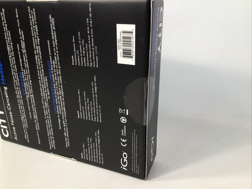 I Go CITY Active Noise-Canceling Headphones ~Brown/Gold ~ NEW ~FREE SHIPPING - Picture 11 of 15