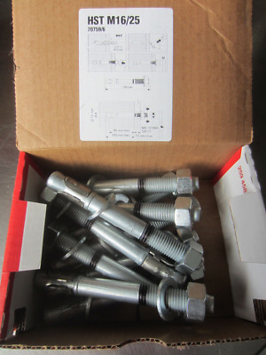 Hilti HST M 16/25 140 Schwerlastdübel Schlagdübel Dübel Schwerlastanker Anker