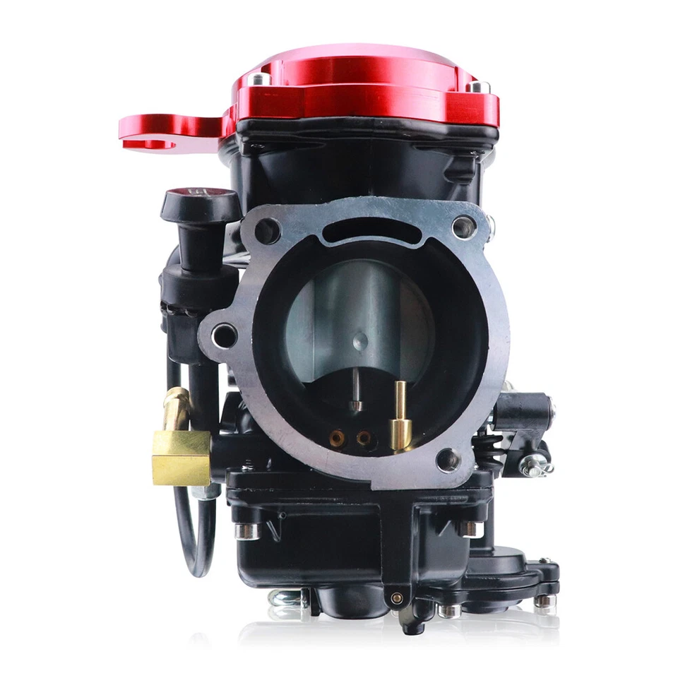 Kit de carburador y bujía para Harley-Davidson Sportster 883 1200 XL883 XLH1200 Foto 3 de 4