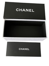 Chanel Eye Glasses Empty Storage Replacement Box Brochure
