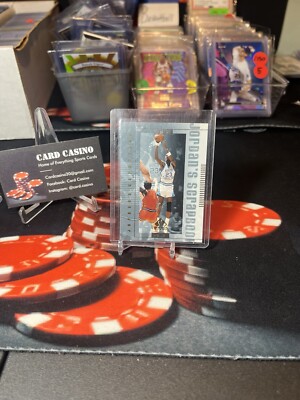 1999 SP TOP PROSPECTS JORDANS SCRAPBOOK MICHAEL JORDAN #J9 HOF CHICAGO BULLS UNC