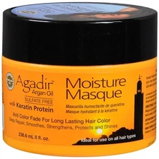 Agadir Argan Oil Moisture Masque Sulfate Free 8 oz  Packaging may Vary