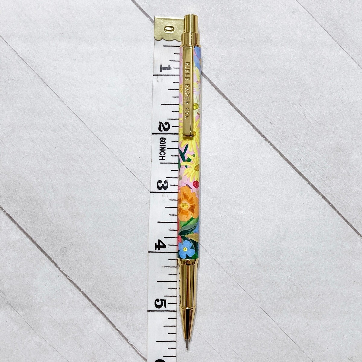 Rifle Paper Co Marguerite Floral Mechanical Pencil with Lead