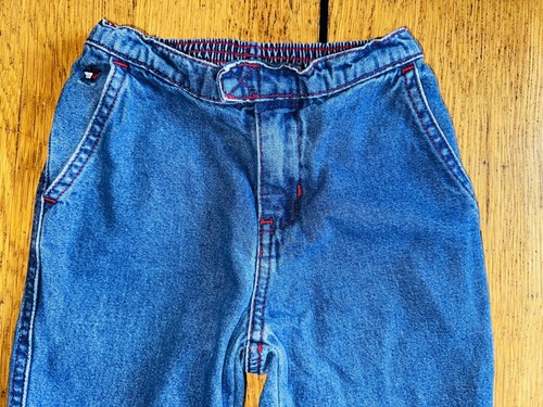 Vintage Tommy Hilfiger Children's Denim Jeans Size 5 RARE! Girls Toddler - Picture 2 of 15