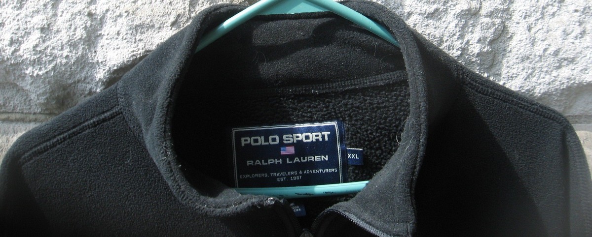 Men's Ralph Lauren-Polo Sport Zipper front XXL Excellent condition