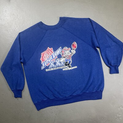 Vintage Champion Mickey Mouse Disney Crewneck Sweatshirt 80s L 