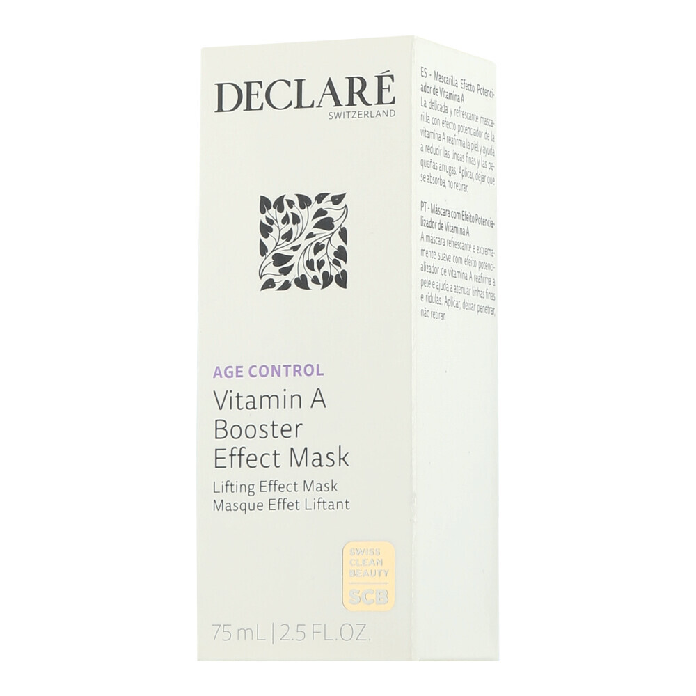 Маска с усиливающим действием витамина А Declar Age Control 75 мл 7390₽