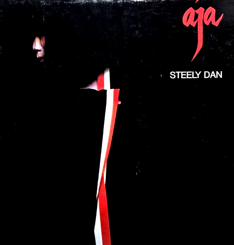 STEELY DAN - AJA 1977 LP Vinyl Record Album Gatefold Vintage (P4