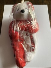 Dale Earnhardt Jr 8 Teddy Bear Salvinos Bammers Beanie 9" NO HANG TAG 
