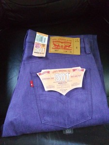 purple 501 levis