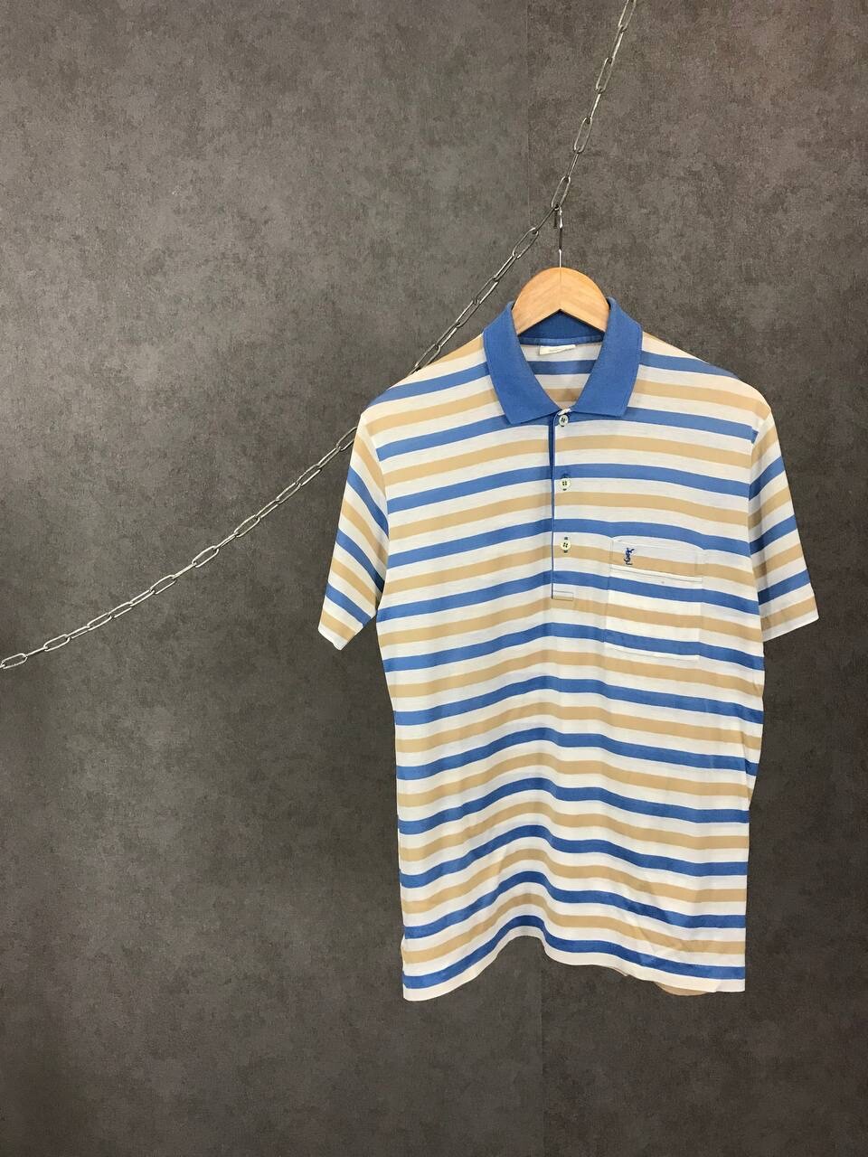 Polo multicolore YSL Yves Saint Laurent
