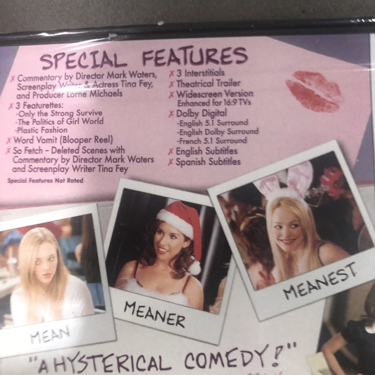 Mean Girls (DVD, 2013) Compra online en