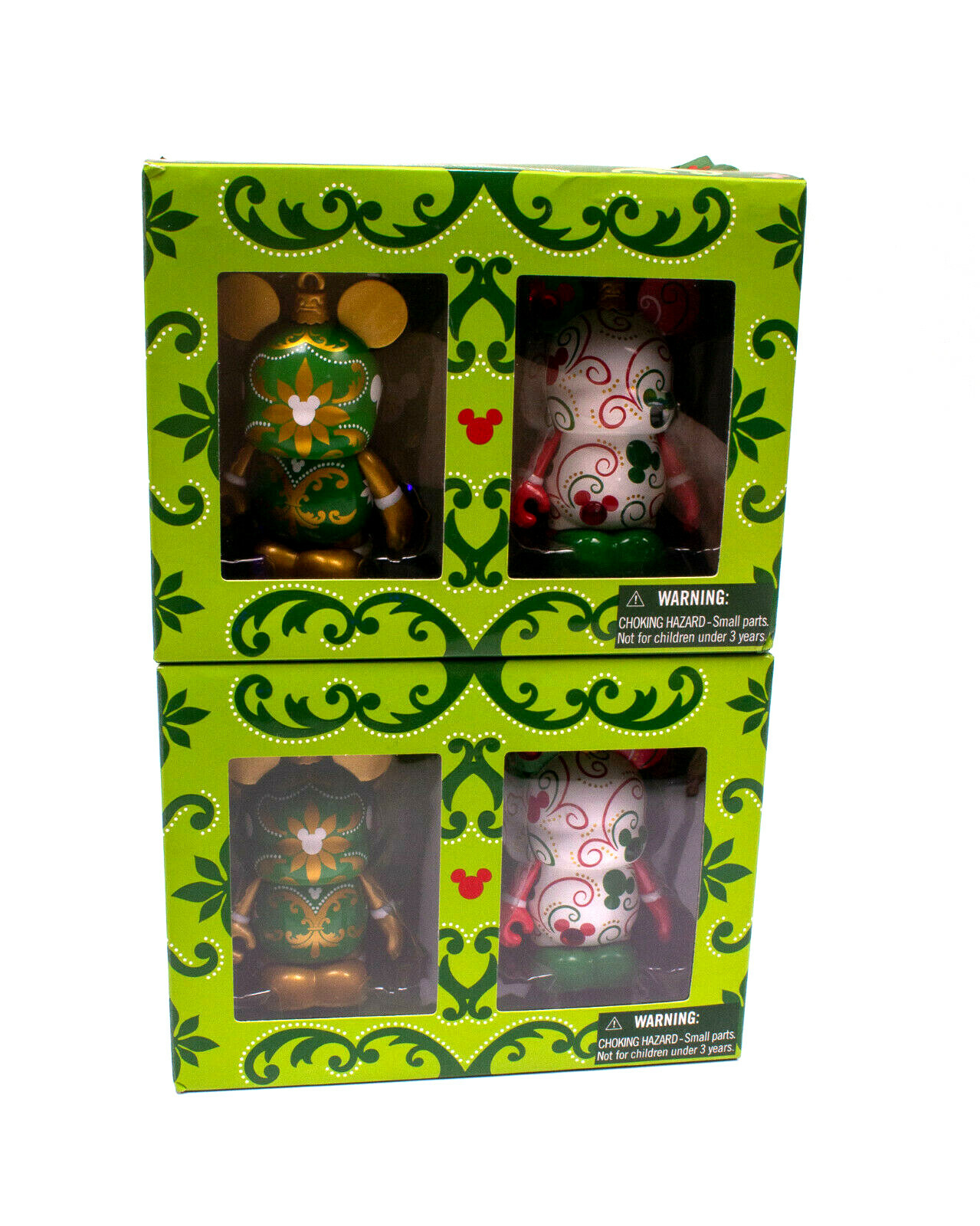 Disney Vinylmation 2013 Christmas Series Ornaments Lot eBay