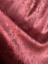 Blackout Drapery Lining Fabric Sold by Yard 118 wide - Burgundy