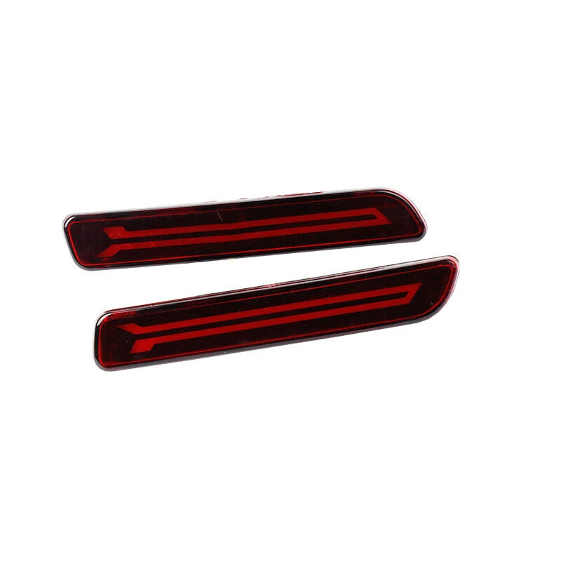 2x Luz antiniebla trasera reflector de parachoques trasero LED para Suzuki SX4 2007-2017 Foto 4 de 4