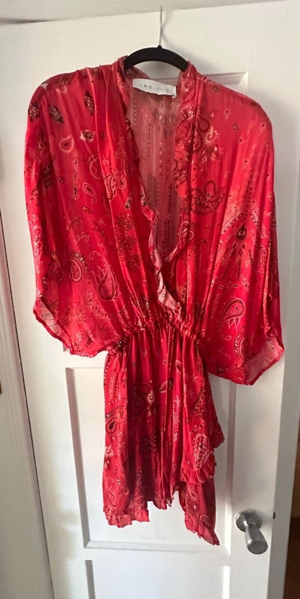 iro red dress IRO Prime Dress in Red