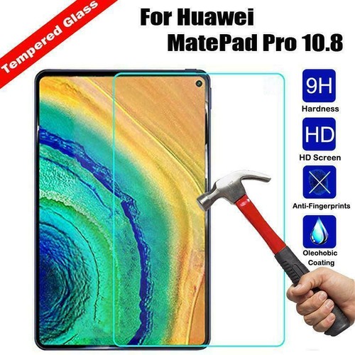 2Pcs For Huawei Mediapad T1 T3 M5 M6 Tablet 9H Tempered Glass Screen Protector - Picture 30 of 30