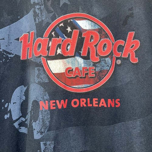 Hard Rock Cafe t shirt New Orleans womens size medium euc e300